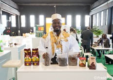 Guy Meli, presidente della Federazione agricola e agroalimentare del Camerun.