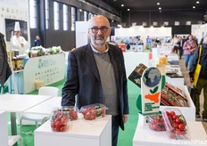 Salvatore Chiaramida, direttore del Consorzio di Tutela Pomodoro di Pachino IGP.