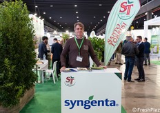 Carmelo Franza, responsabile vendite Sicilia di Syngenta.