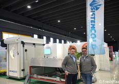 Dario Gurreri e Calogero Schembri di Sistemcold.