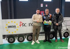 Il team di Innova Packing.