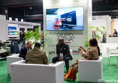 A Frutech si creano nuovi rapporti commerciali per il futuro sviluppo del proprio business.