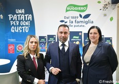 Patate Ruggiero: Valentina Deserti, Angelo Ruggiero, Elisa Guidi