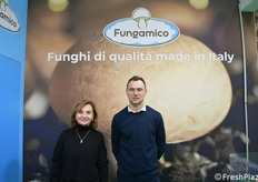 Per Fungamico, Nadia Massarenti e Andrea Castagna