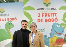 Biagio Spataro e Adriana Lo Monaco di Agroenergie