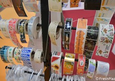 Tipi di etichette in rotoli