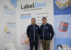 Emanuele ed Emiliano Mazzocco di Labeldoo