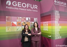 Geofur, specialisti in radicchio: Melissa Tsvetkova e Sara Giavara
