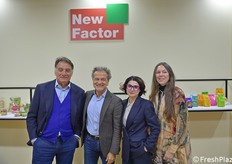 Per New Factor: Alessandro Annibali, Carlo Mangini, Maria Grazia Pasca, Jasmina Annibali