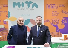 Franco e Michele Tagliafierro dell'OP Mita