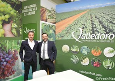 Per Valledoro: Giampiero Ligrone e Bartolomeo Dezio