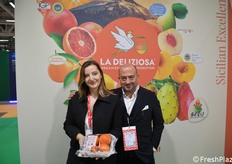 Sarah e Salvatore Bua