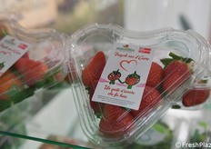 Le fragole in vista di San Valentino