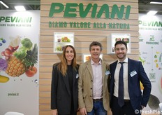 Azienda Peviani: Beatrice Peviani, Marco Bravini e Samuele Ricciardi