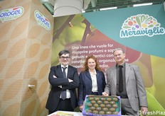 Per Orogel Fresco: Romeo Fabbri, Liuba Tumedei, Realdo Mastini