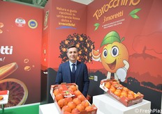 Francesco Cilia, referente commerciale del Gruppo Bonomo/3Moretti