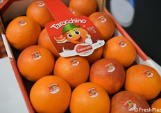 Una confezione di arance 3Moretti