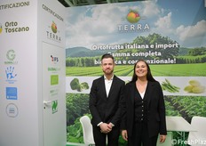Massimiliano Girelli e Sabine Schnarf di "Terra"