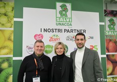 Salvi Vivai: Francesco Lupo, Liliya Chorna, Davide Di Maggio