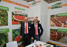 Maurizio Bacchi e Marco Landi di Cora Seeds