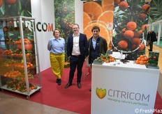 Suzanne Maree, JP Barnard e Josè Lopez Pérez di Citricom