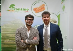 Vincenzo Frontino e Giuseppe Giacomoantonio di Frontino Ortofrutticoli