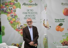 Paolo Pari responsabile Almaverde Bio