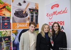 Filippo Maini, Stefania Montali e Chiara Maini di Industrie Montali