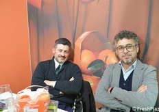 A sinistra Marco Eleuteri, presidente di OP Armonia