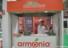 Lo stand dell'OP Armonia