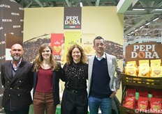 Pepi Dora, la patata veneta: lo staff in fiera