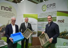 Allo stand di CPR System