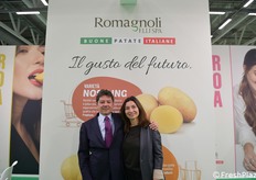 Giulio e Grazia Romagnoli titolari di Romagnoli F.lli SpA