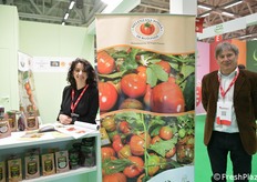 Maria Teresa Carolei ed Enrico De Lorenzo hanno valorizzato le peculiarità della Melanzana rossa di Rotonda