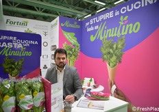 Allo stand Fortini