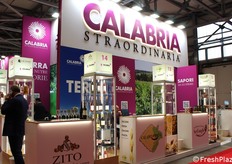 Stand regionale per la Calabria