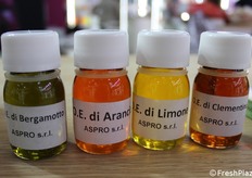 E dalle bucce degli agrumi si estraggono anche gli oli essenziali