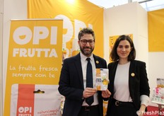 Corso Civolani e Marianna Rocchi di OPI FRUTTA