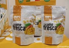 La novità aziendale: 100% mango crioessiccato con tecnologia brevettata made in Italy