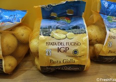 Presente anche il Consorzio di Tutela della Patate del Fucino IGP