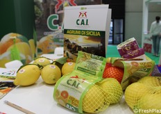 In fiera anche gli agrumi della cooperativa siciliana C.A.I.