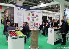 Appuntamenti fitti presso lo stand della Associazione Produttori Ortofrutticoli Trentini-APOT
