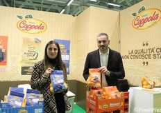 Michela Marano (responsabile marketing) e Michele Raduazzo (responsabile operativo) di Coppola Srl