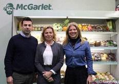 Davide Garletti, Sandra Menegon e Martina Garletti per McGarlet, azienda pioniera italiana nel settore della frutta esotica dal 1927