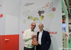 Alessandro Barbera (presidente) e Francesco Batticane (responsabile marketing) di Barbera International