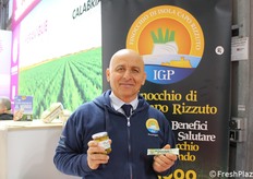 Aldo Luciano, presidente del Consorzio del Finocchio di Isola Capo Rizzuto IGP