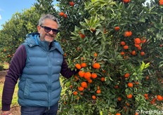 L'agronomo Vito Vitelli