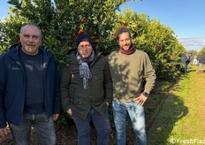 I tre vivaisti concessionari Valley Gold: Giuseppe Di Natale, Pasquale De Simone e Tommaso La Malfa. I portainnesti utilizzati sono: Carrizo, C35, Forner Alcaide 5, Arancio amaro e Citrumelo.