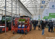 Dal 20 al 22 gennaio 2026 si è tenuta a Guidizzolo (Mantova) la 19esima edizione di Orticoltura Tecnica in Campo, organizzata da Ferrari Growers e Idromeccanica Lucchini. Fotoservizio Cristiano Riciputi. Manca la tua foto? Inviala a cristiano@freshplaza.it e la inseriremo