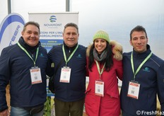 Per Novamon Riccardo Rossi, Massimo Castagnetti, Beatrice Saglio, Riccardo Vaccaro